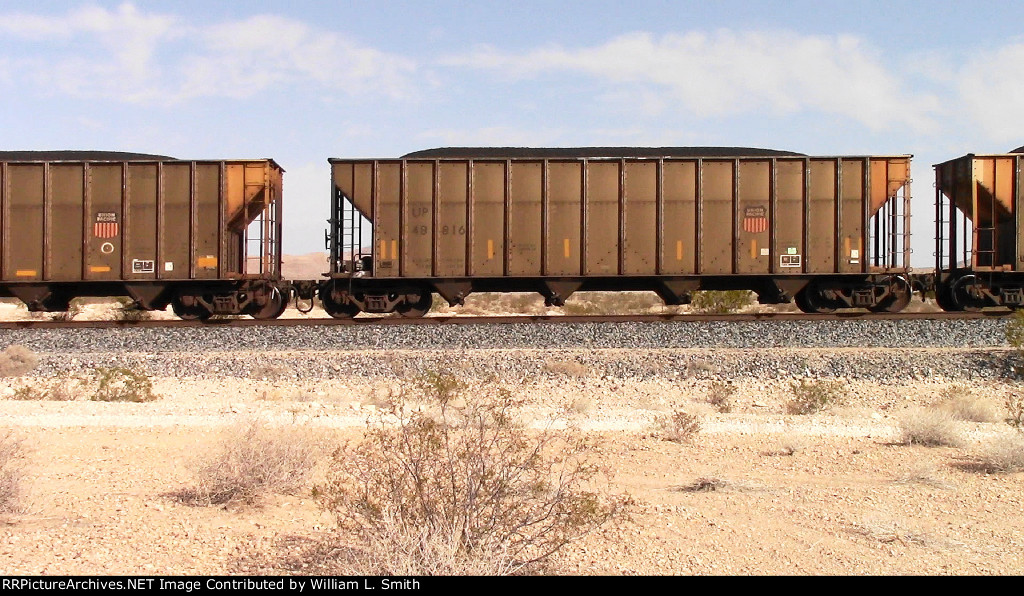 WB Unit Loaded Coal Frt at Erie NV W-Pshr -65